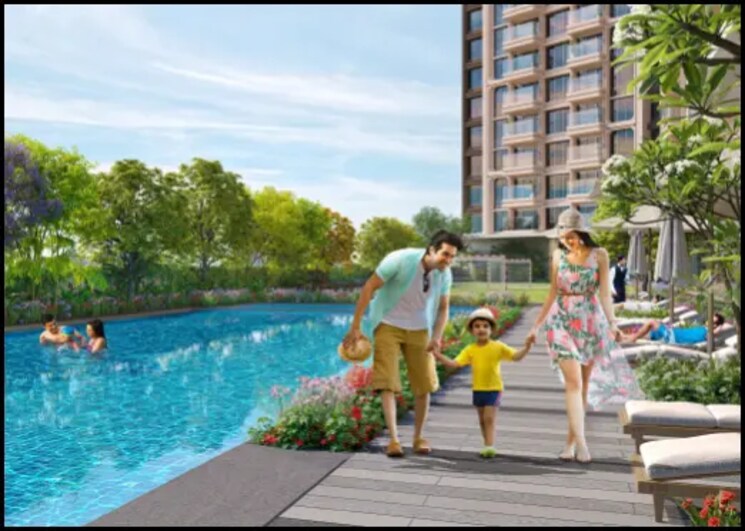 Exterior View, lnt-island-cove 2 Bedroom 857 Sq.Ft. Apartment In Mahim Mumbai 6943274