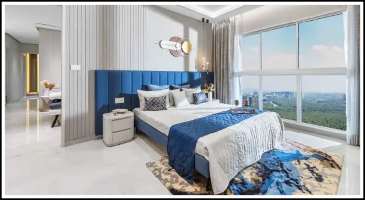 Bedroom, lnt-island-cove 3 Bedroom 1048 Sq.Ft. Apartment In Mahim Mumbai 6943286
