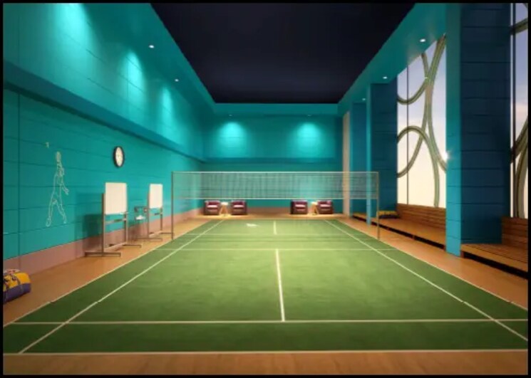 Swimming Pool, lnt-island-cove 3 Bedroom 1048 Sq.Ft. Apartment In Mahim Mumbai 6943286