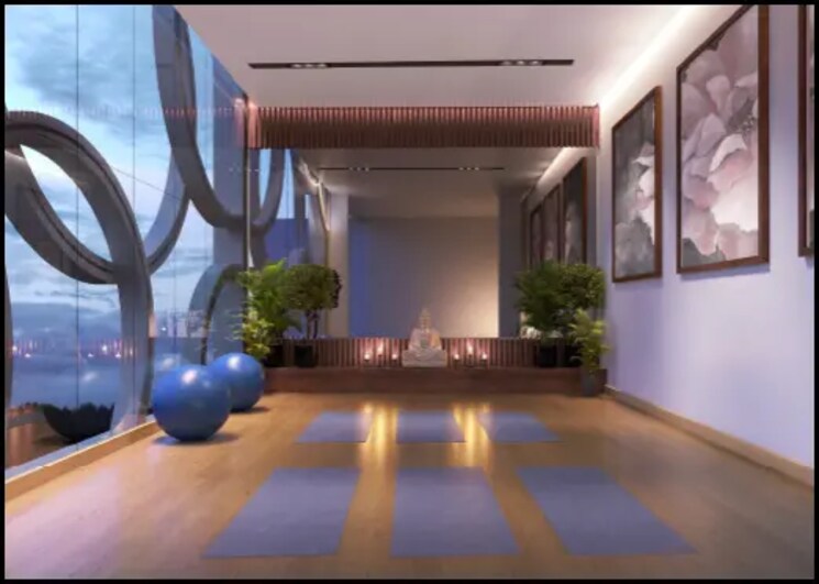 Swimming Pool, lnt-island-cove 3 Bedroom 1048 Sq.Ft. Apartment In Mahim Mumbai 6943302