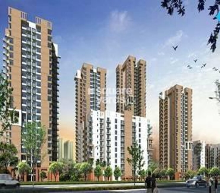 Exterior View, pioneer-park-phase-1 3 Bedroom 2060 Sq.Ft. Apartment In Sector 61 Gurgaon 6943397