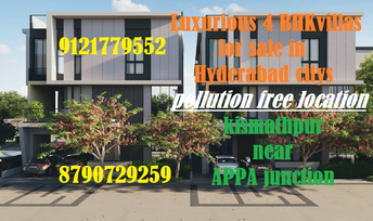 5 BHK Villa For Resale in Giridhari Prospera County Kismatpur Hyderabad 6943427
