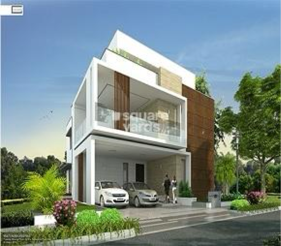 4 BHK Villa For Rent in Rajapushpa Green Dale Osman Nagar Hyderabad  6943491