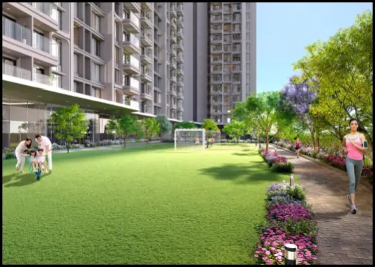 Exterior View, lnt-island-cove 3 Bedroom 1157 Sq.Ft. Apartment In Mahim Mumbai 6943648