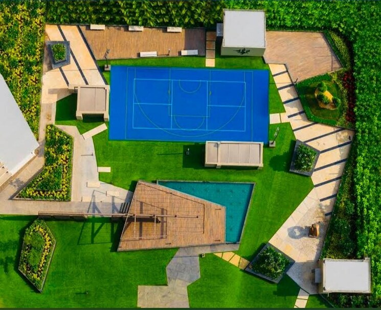 Exterior View, ekta-tripolis 4 Bedroom 3159 Sq.Ft. Penthouse In Goregaon West Mumbai 6943919