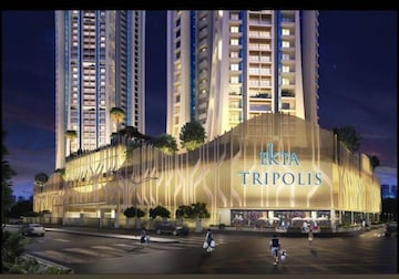 5 BHK Penthouse For Resale in Ekta Tripolis Goregaon West Mumbai  6944317