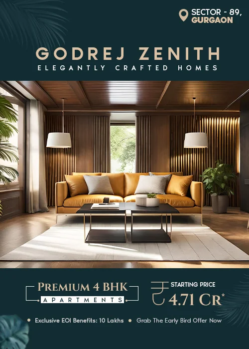 3 BHK Apartment For Resale in Godrej Zenith Sector 89 Gurgaon  6944743