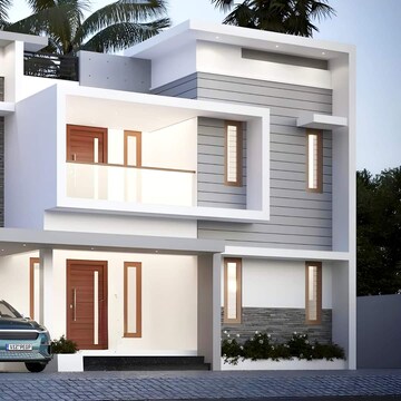  Plot – Exterior View View at Anand Niketan, Devla - for Sale