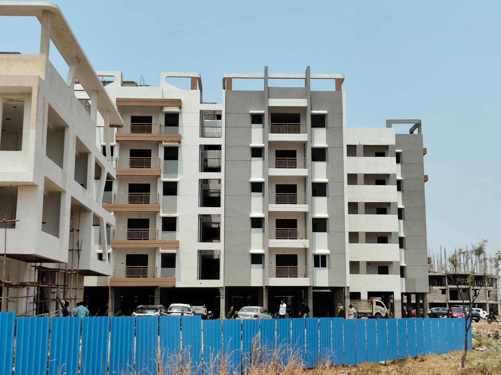 3 BHK Apartment For Resale in RK Oxygen Valley Bollaram Hyderabad  6945335