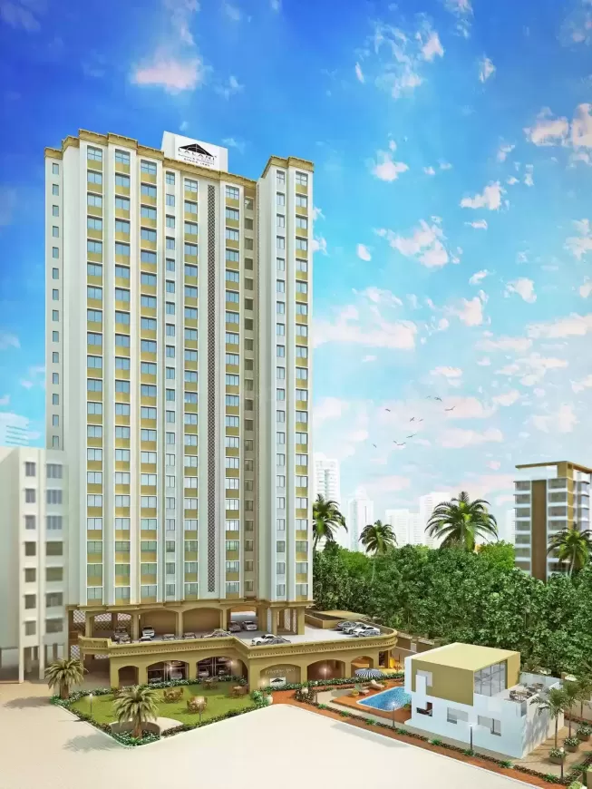 1 BHK Apartment For Resale in Lalani Velentine Apartment 1 Wing D Malad East Mumbai  6945477