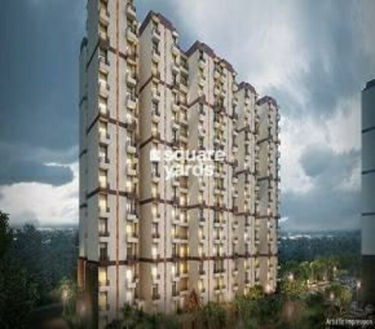 Exterior View, pardos-okas-residency 3 Bedroom 1488 Sq.Ft. Apartment In Sushant Golf City Lucknow 6945589