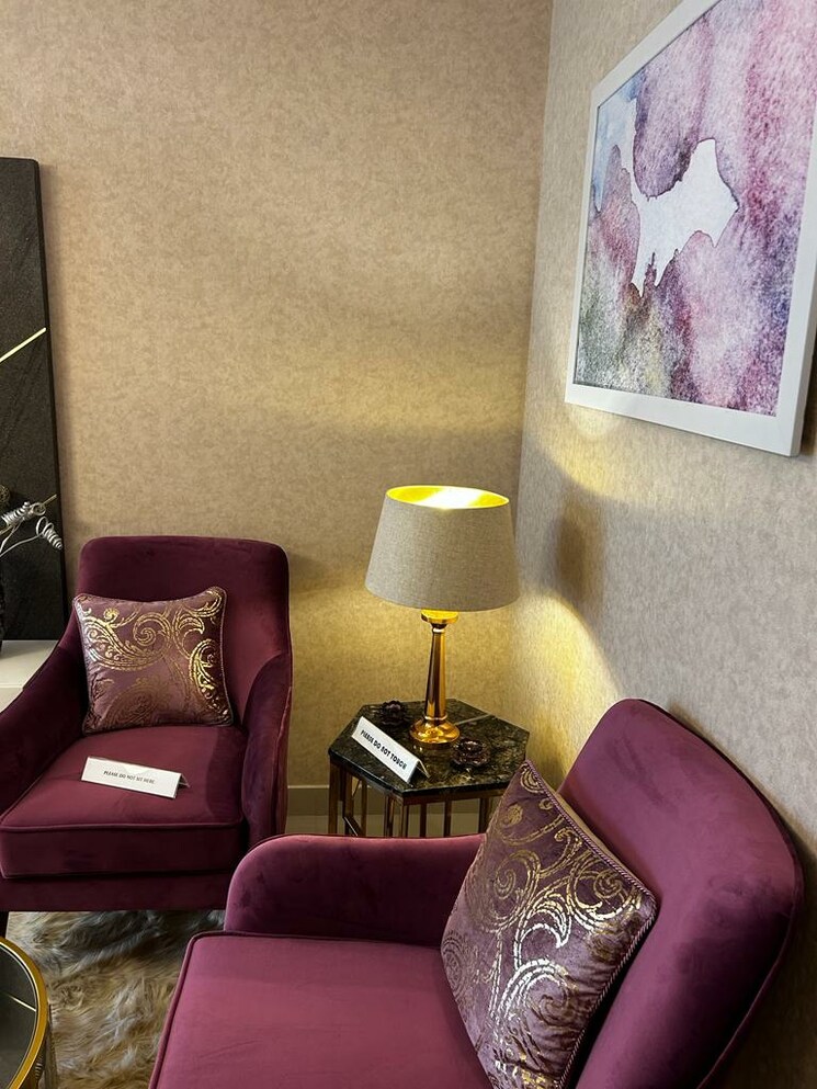 Living Room, pardos-okas-residency 3 Bedroom 1488 Sq.Ft. Apartment In Sushant Golf City Lucknow 6945589