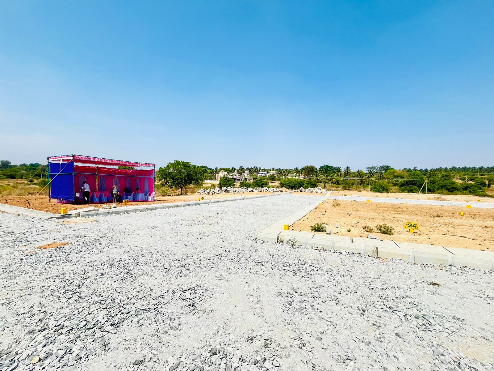 Resale 421 Sq.Ft. Plot in Eros Rosewood City, Sector 49 Gurgaon 6945460