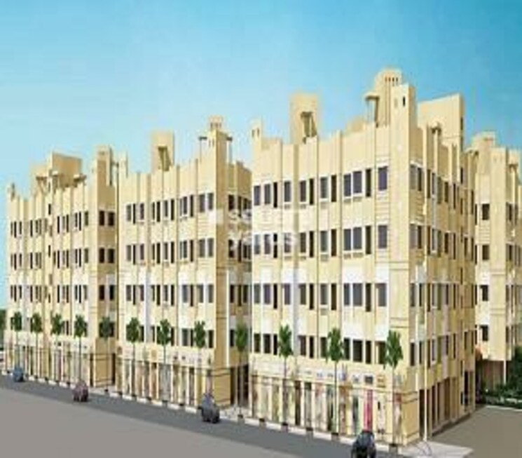 Exterior View, gundecha-woods 2 Bedroom 502 Sq.Ft. Apartment In Palghar Palghar 6946308