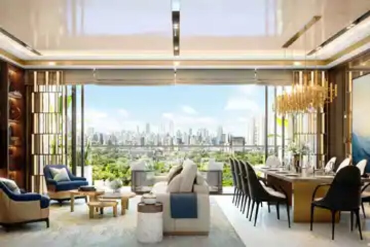 Living Room, mahindra-vista 1 Bedroom 450 Sq.Ft. Apartment In Kandivali East Mumbai 6946976