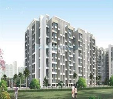 2 BHK Apartment For Rent in Rohan Silver Palm Grove Ravet Pune  6946986