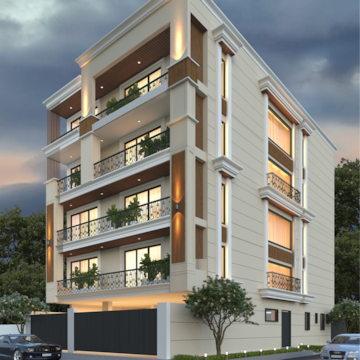 4 BHK Builder Floor For Resale in Unitech South City 1 South City 1 Gurgaon  6947189