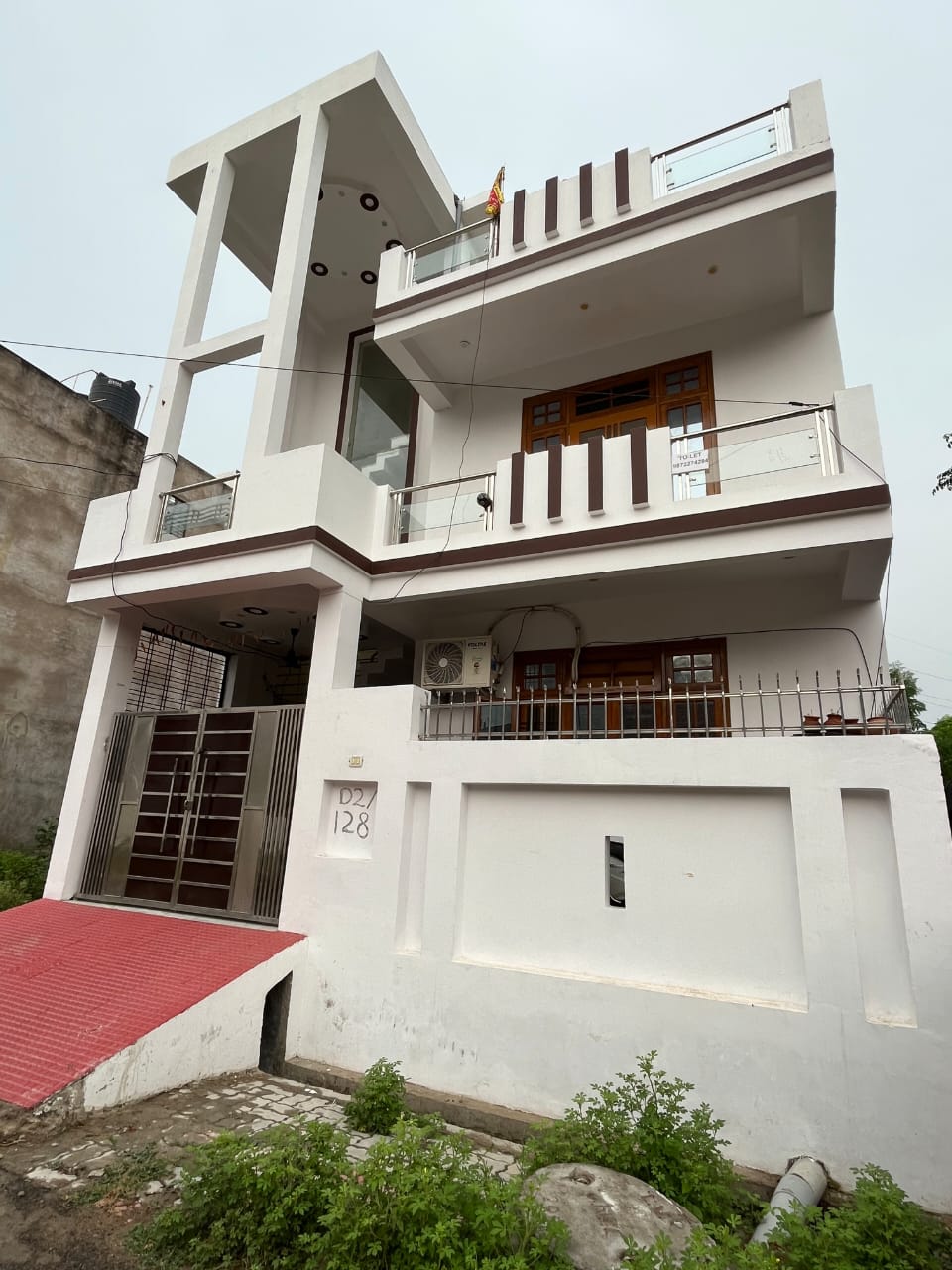 2 BHK Independent House For Rent in Levana Cyber Heights Vibhuti Khand Lucknow  6947643