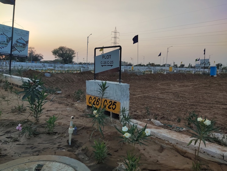 Exterior View, riyasat-the-ring-niketan-commercial  275 Sq.Yd. Plot In Ratalya Jaipur 6947696