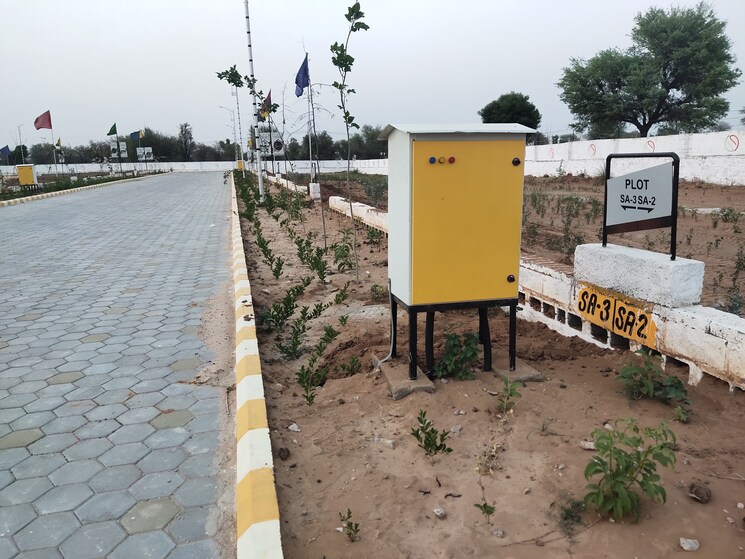 Exterior View, riyasat-the-ring-niketan-commercial  275 Sq.Yd. Plot In Ratalya Jaipur 6947696