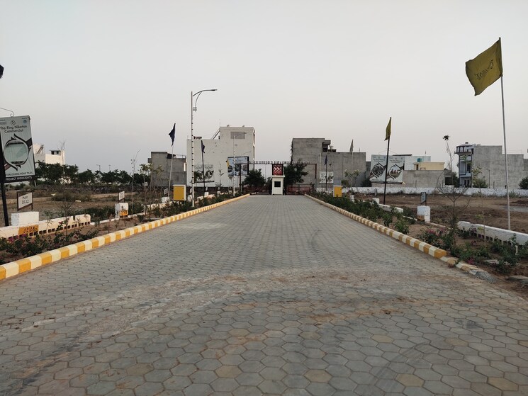Exterior View, riyasat-the-ring-niketan-commercial  275 Sq.Yd. Plot In Ratalya Jaipur 6947696