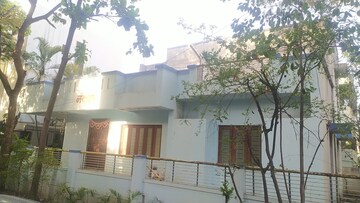 3 BHK Independent House – Exterior View View at Cidco - for Rent