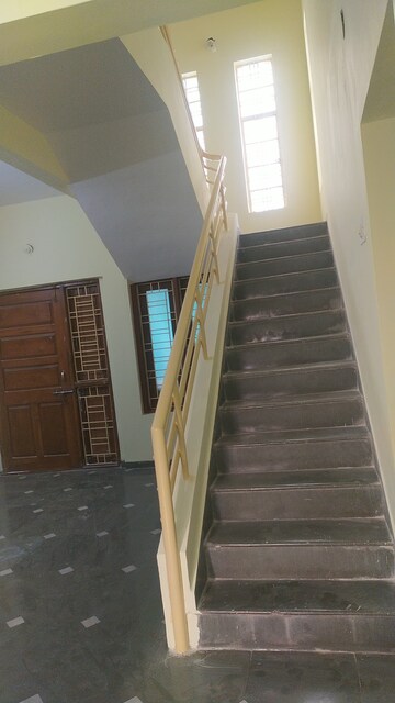 Staircase in 3 BHK Independent House at Cidco – for Rent