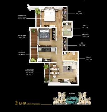 2 BHK Apartment For Resale in Unique Ivana Mira Road Mumbai 6949131