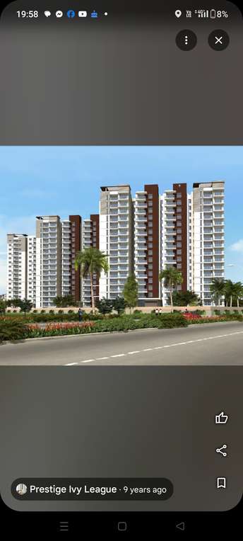4 BHK Apartment For Rent in Prestige Ivy League Kondapur Hyderabad  6950153