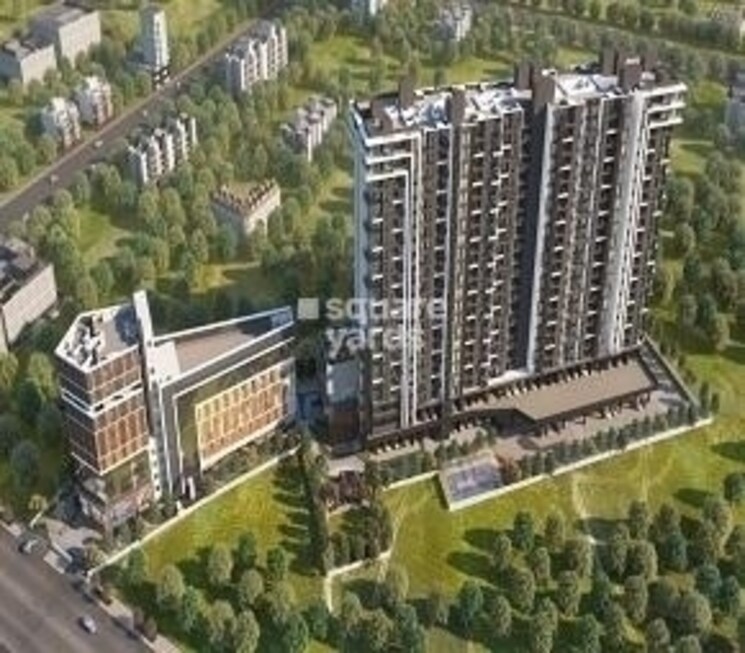 Exterior View, yashada-vivanta-vantage-twenty-one 3 Bedroom 1200 Sq.Ft. Apartment In Pimpri Pune 6950337