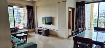 Living Room in 4 BHK Apartment at Shatabi Nagar – for Sale