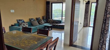 Living Room in 4 BHK Apartment at Shatabi Nagar – for Sale