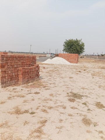 Plot Area in  Plot at Bhopani Village – for Sale