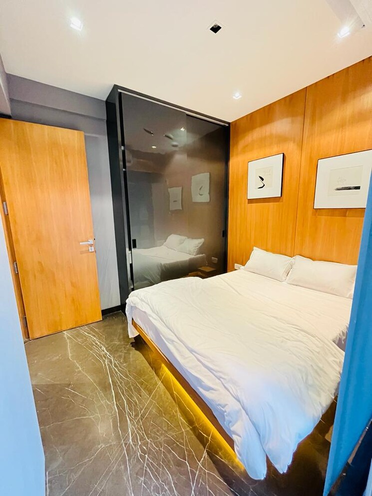 Bedroom, progressive-group-ivy 2 Bedroom 1100 Sq.Ft. Apartment In Ulwe Navi Mumbai 6951451