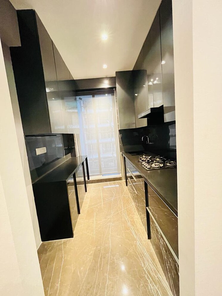 Kitchen, progressive-group-ivy 2 Bedroom 1100 Sq.Ft. Apartment In Ulwe Navi Mumbai 6951451