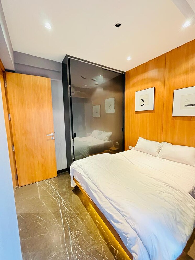 Bedroom, progressive-group-ivy 2 Bedroom 1100 Sq.Ft. Apartment In Ulwe Navi Mumbai 6951451