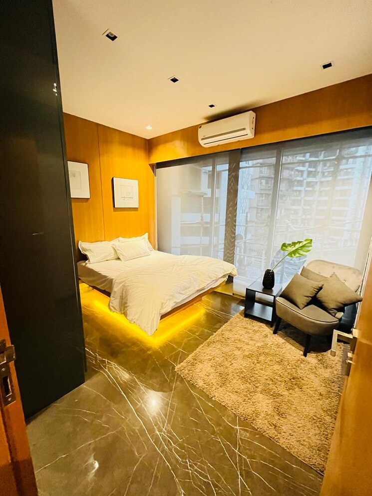 Living Room, progressive-group-ivy 2 Bedroom 1100 Sq.Ft. Apartment In Ulwe Navi Mumbai 6951451