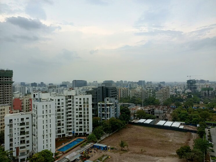 Exterior View, supreme-amadore 3.5 Bedroom 1600 Sq.Ft. Apartment In Baner Pune 6951995