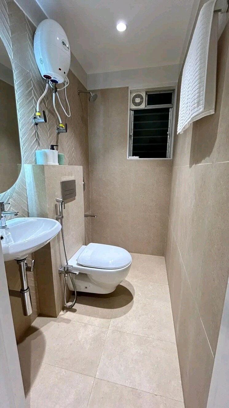 Bathroom, sai-abhyuday-complex 1 Bedroom 309 Sq.Ft. Apartment In Nalasopara West Palghar 6952186