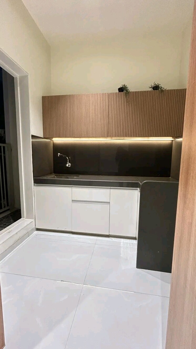 Kitchen, sai-abhyuday-complex 1 Bedroom 309 Sq.Ft. Apartment In Nalasopara West Palghar 6952186