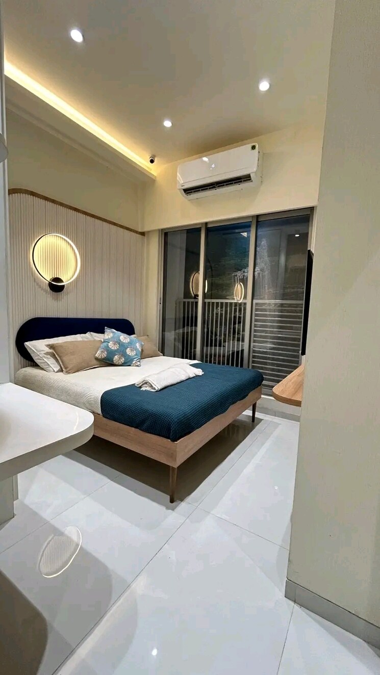 Master Bedroom, sai-abhyuday-complex 1 Bedroom 309 Sq.Ft. Apartment In Nalasopara West Palghar 6952186