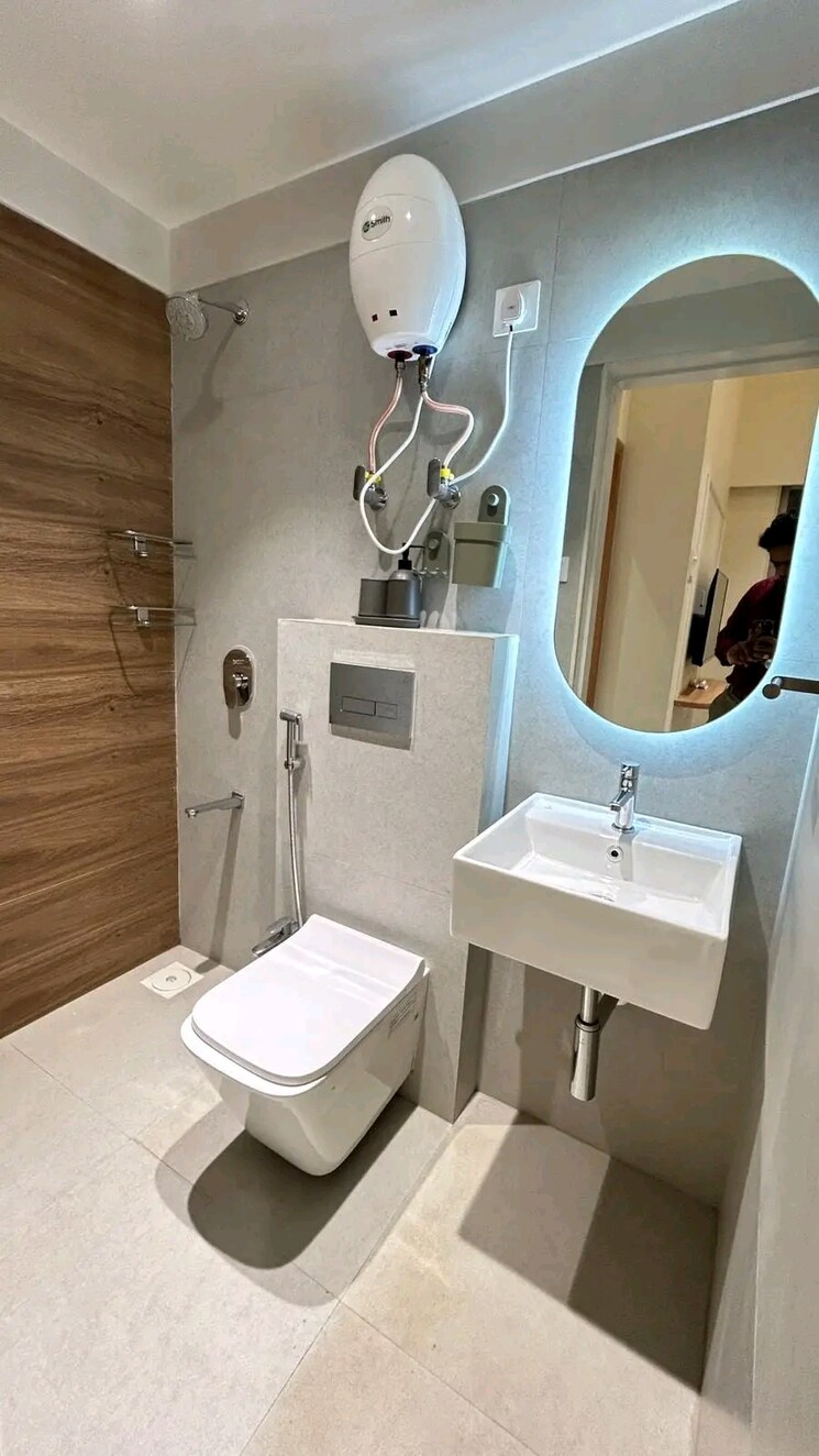 Attached Bathroom, sai-abhyuday-complex 1 Bedroom 309 Sq.Ft. Apartment In Nalasopara West Palghar 6952186