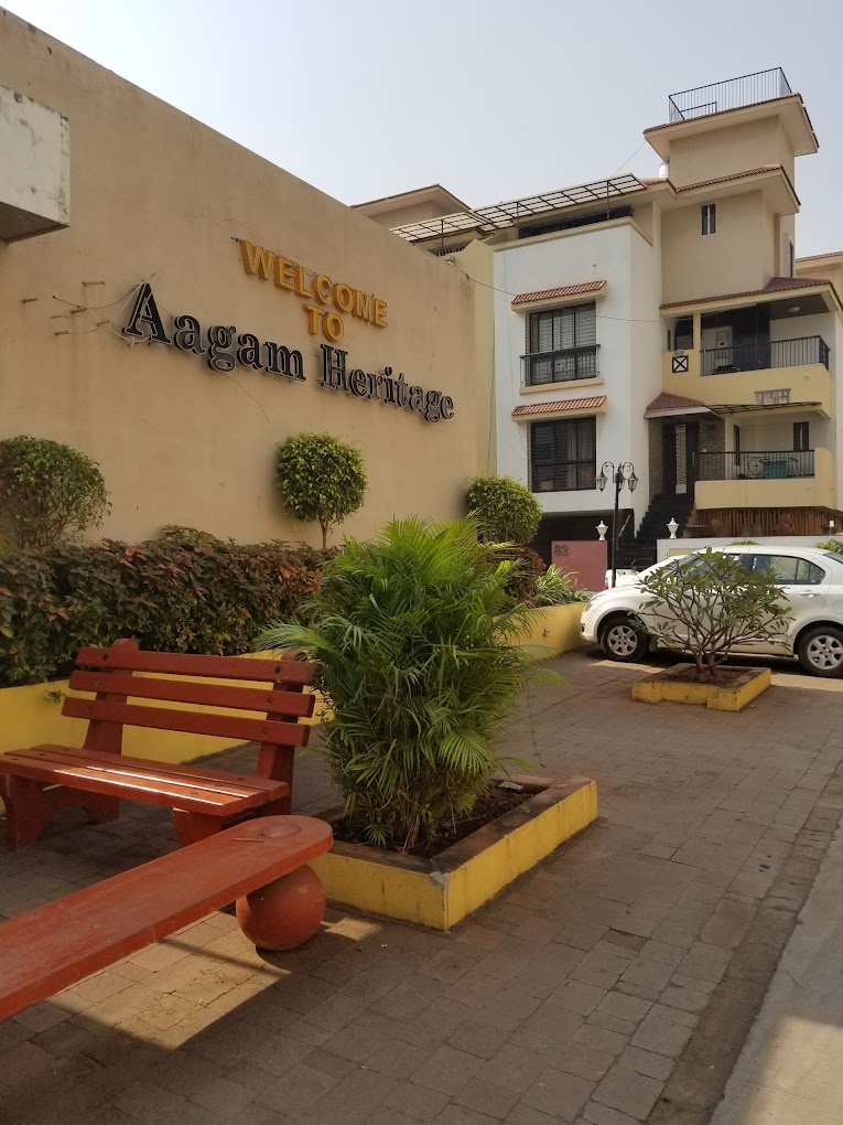 5 BHK Villa For Rent in Aagam Heritage