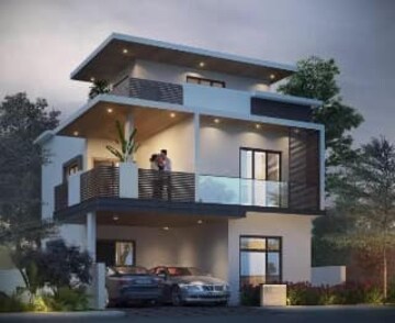 2 BHK Villa – Exterior View View at Nelamangala - for Sale