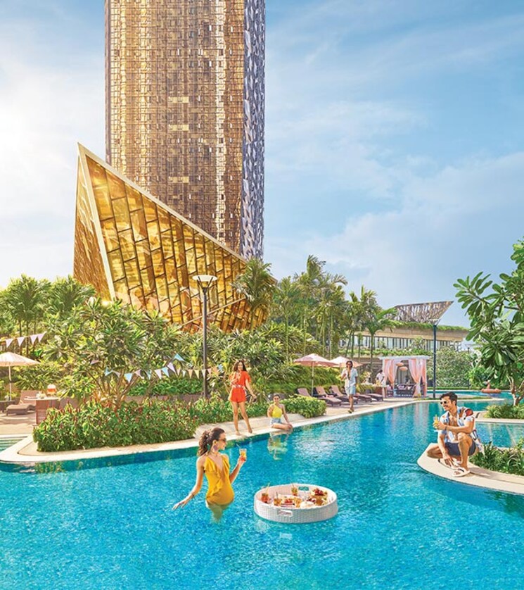 Swimming Pool, lodha-the-park-side 4 Bedroom 2116 Sq.Ft. Apartment In Worli Mumbai 6952918