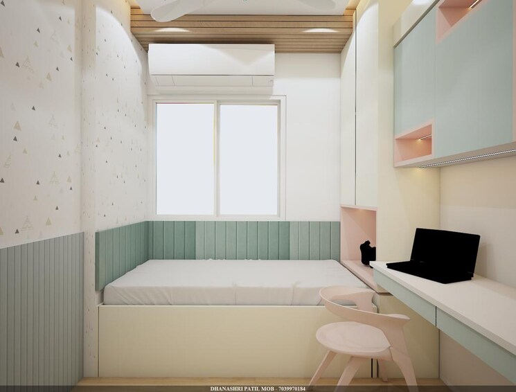 Bathroom, tata-amantra 2 Bedroom 683 Sq.Ft. Apartment In Ashok Nagar Thane 6953228