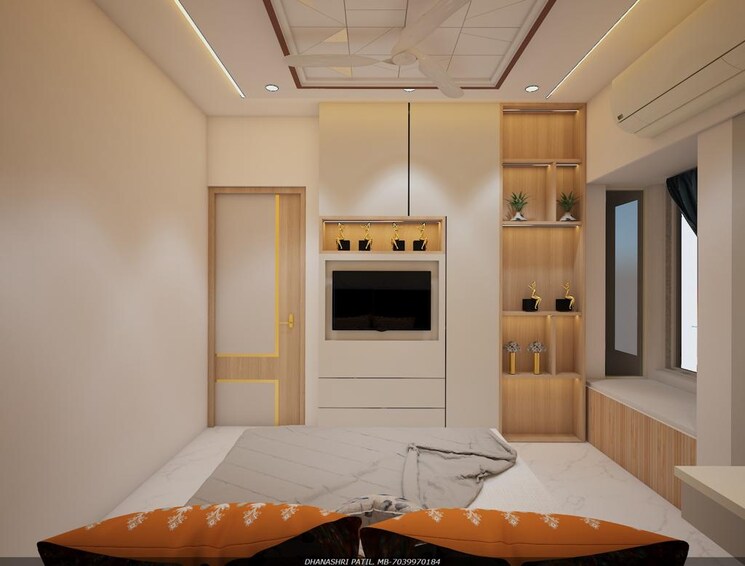 Kitchen, tata-amantra 2 Bedroom 683 Sq.Ft. Apartment In Ashok Nagar Thane 6953228