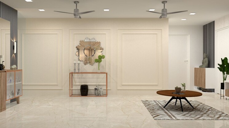 Living Room, tata-amantra 2 Bedroom 683 Sq.Ft. Apartment In Ashok Nagar Thane 6953228