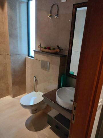 Attached Bathroom in 3.5 BHK Builder Floor at Sainik Colony – for Sale
