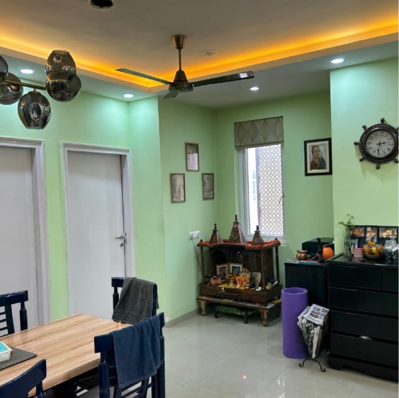 3 BHK + Pooja Room Apartment For Sale in Emaar Palm Hills